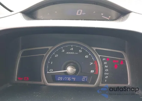 2009 Honda Civic Vp from USA, damaged, VIN 2HGFA163X9H339700